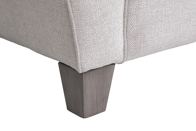 Cantrell Corner Sofa Grey LHF
