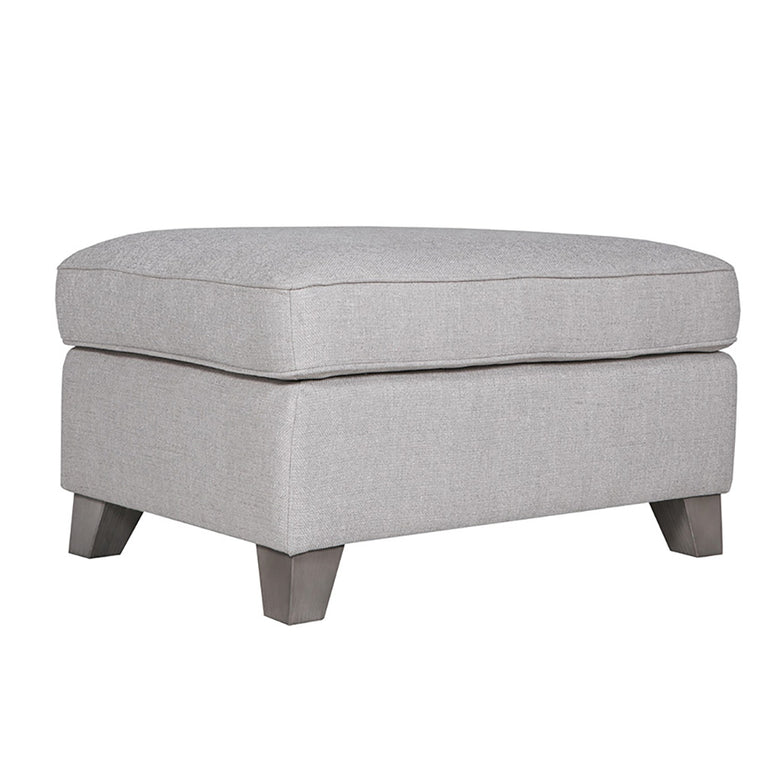 Cantrell Footstool Grey
