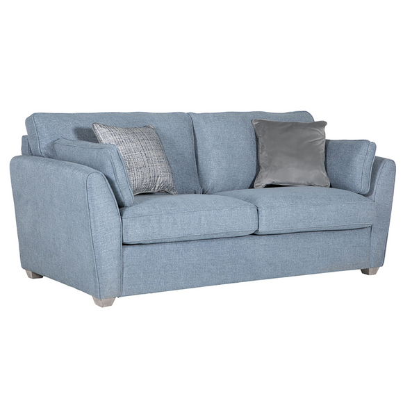 Versatile sofa bed perfect for small spaces.