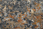 Canyon Rug 52103-3888 close view picture of the distressed pattern