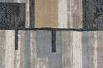 Canyon Rug 52109-3878 close view picture of the patter colors
