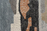 Canyon Rug 52110-6656 close view picture of the pattern colors
