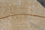 Canyon Rug 52111-4848 close view picture of the pile height