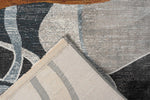 Canyon Rug 52112-3838 close view picture of the backing