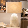 Capiz 68cm natural table lamp shown from another angle (3)