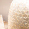 Capiz 68cm natural table lamp shown from another angle (4)