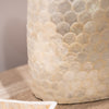 Capiz 68cm natural table lamp shown from another angle (5)