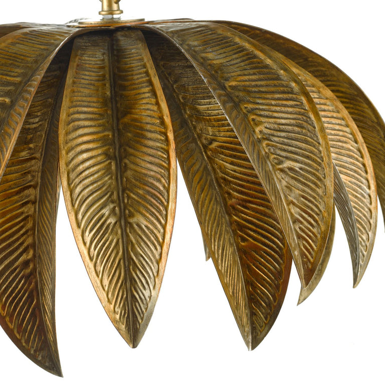 Cara Pendant Antique Gold