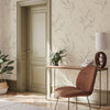 Belgravia Carmella Floral Textured Vinyl Wallpaper life style photo
