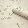 Belgravia Carmella Floral Textured Vinyl Wallpaper close view photo of the patter
