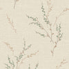 Belgravia Carmella Floral Textured Vinyl Wallpaper close view photo