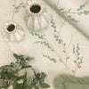 Belgravia Carmella Floral Textured Vinyl Wallpaper close view photo of the pattern