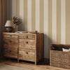 Belgravia Vinyl Italian Carmella Stripe Wallpaper perfect for bedrooms