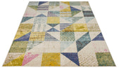 Concept Looms Carnaval Rug CAR101 Light Multicolour made with a light multicolored shades