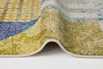 Concept Looms Carnaval Rug CAR101 Light Multicolour with a ordered end