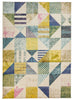 Concept Looms Carnaval Rug CAR101 Light Multicolour picture of the rug geometric design