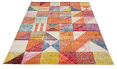 Concept Looms Carnaval Rug CAR102 Multicolour in a vibrant bright multicolor design