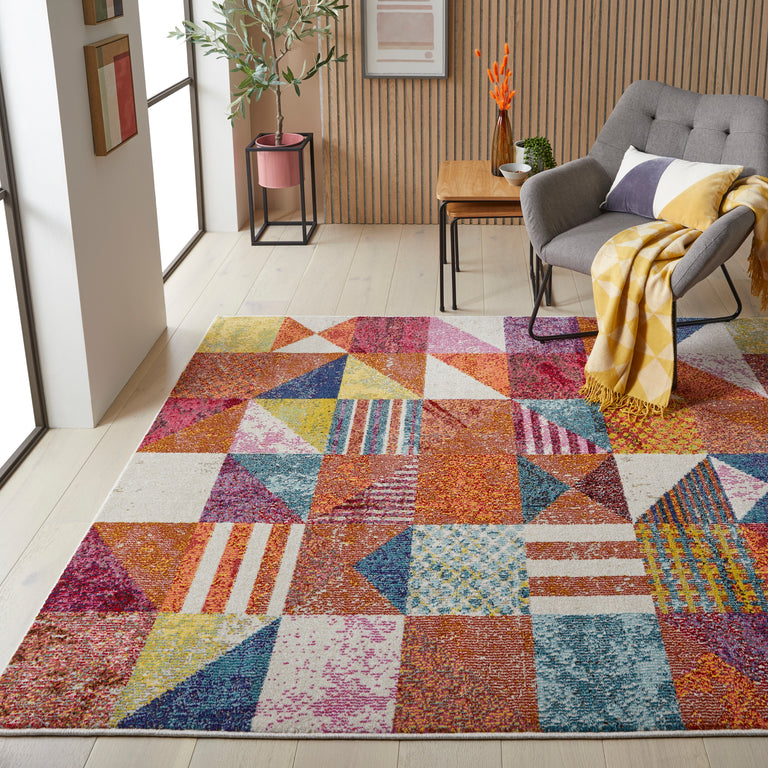Concept Looms Carnaval Rug CAR102 Multicolour