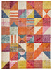 Concept Looms Carnaval Rug CAR102 Multicolour picture of the rug design