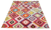 Concept Looms Carnaval Rug CAR106, Multicolour made with a vibrant, colourful pattern