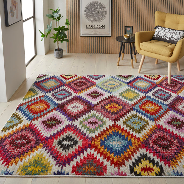 Concept Looms Carnaval Rug CAR106 Multicolour