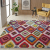 Concept Looms Carnaval Rug CAR106 Multicolour  lifestyle picture in the living room