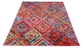 Concept Looms Carnaval Rug CAR105 Multicolour made in a geometric design