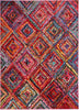 Concept Looms Carnaval Rug CAR105 Multicolour picture of the rug design