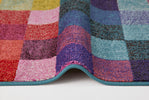 Concept Looms Carnaval Rug CAR103 Multicolour with a bordered sides