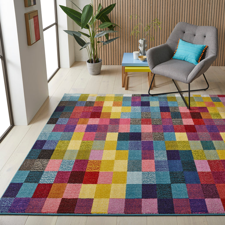 Concept Looms Carnaval Rug CAR103 Multicolour