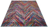 Concept Looms Carnaval Rug CAR104 Multi Bohemian Rug perfect for any room