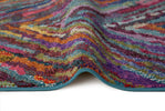 Concept Looms Carnaval Rug CAR104 Multi Bohemian Rug with a bordered sides
