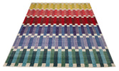 Concept Looms Carnaval Rug CAR108 Multicolour with multicolor pattern