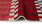 Concept Looms Carnaval Rug CAR108 Multicolour picture of the bordered end