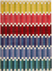 Concept Looms Carnaval Rug CAR108 Multicolour picture of the rug design