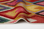 Concept Looms Carnaval Rug CAR109 Multicolour made in a vibrant bright design 