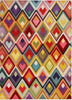Concept Looms Carnaval Rug CAR109, Multicolour picture of the rug design