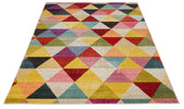 Concept Looms Carnaval Rug CAR110 Multicolor multicolored area rug perfect for any space