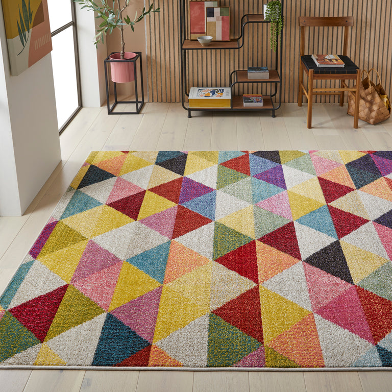 Concept Looms Carnaval Rug CAR110 Multicolor