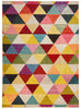 Concept Looms Carnaval Rug CAR110 Multicolor picture of the rug design