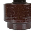 Carob Brown Stoneware Table Lamp - view 2