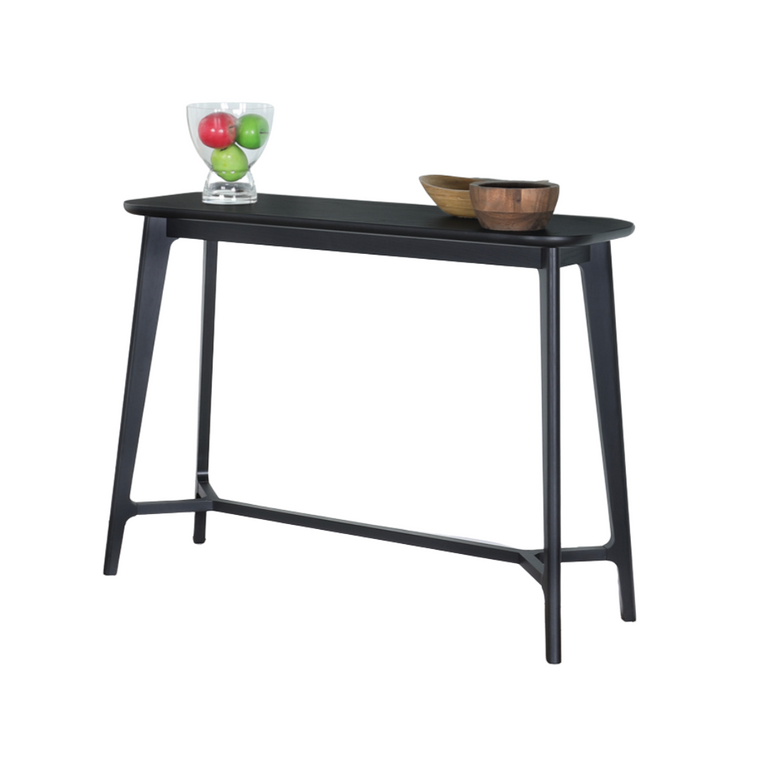 Carrington Black Console Table