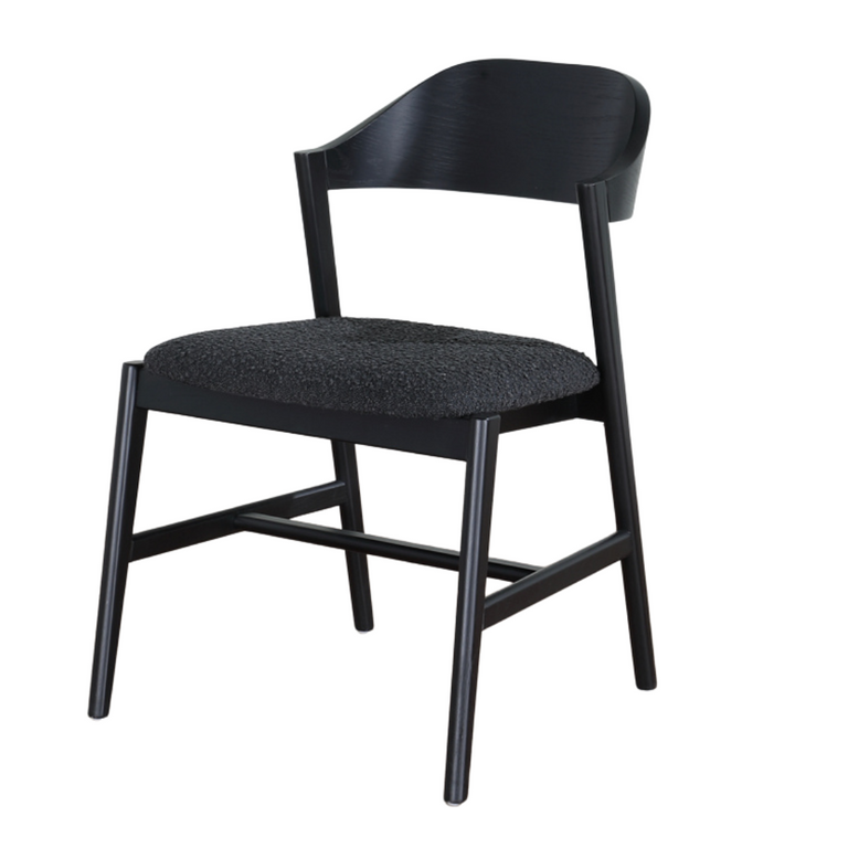 Carrington Black Dining Chair (Set of 2)