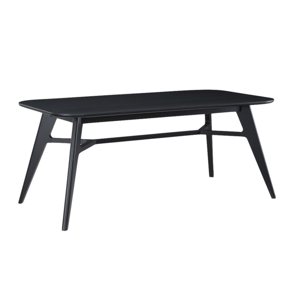 Elevate your dining experience with the Carrington Black Dining Table – a fusion of beauty and functionality