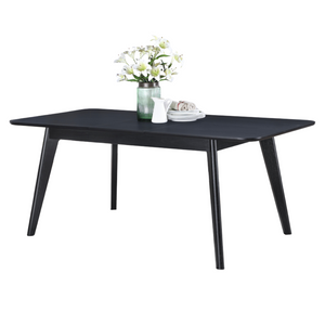 Extendable table deals black