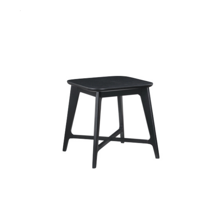 Carrington Black Lamp Table