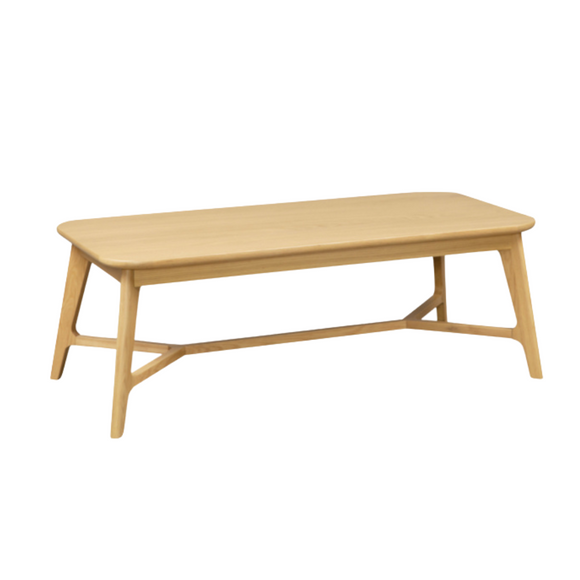 Carrington Oak Coffee Table – a contemporary centerpiece for your living space.