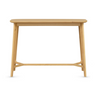 Carrington Oak Console Table – a modern accent for your living space.