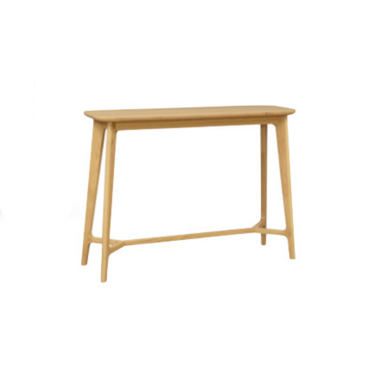 Carrington Oak Console Table