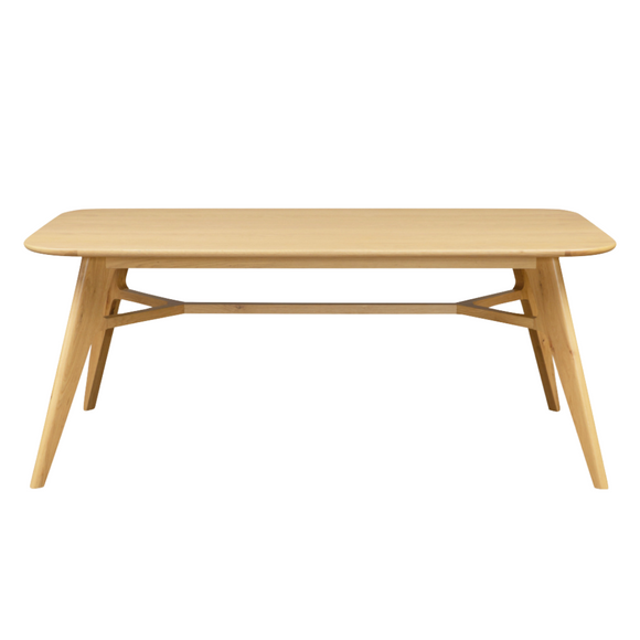 Experience modern luxury with the Carrington Oak Dining Table.